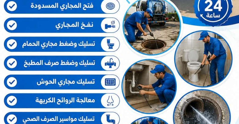 شركة تسليك مجاري بالهفوف